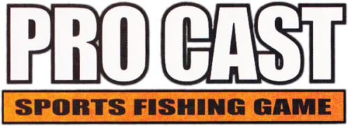 Pro Cast - Sports Fishing Game (USA) Game Logos
